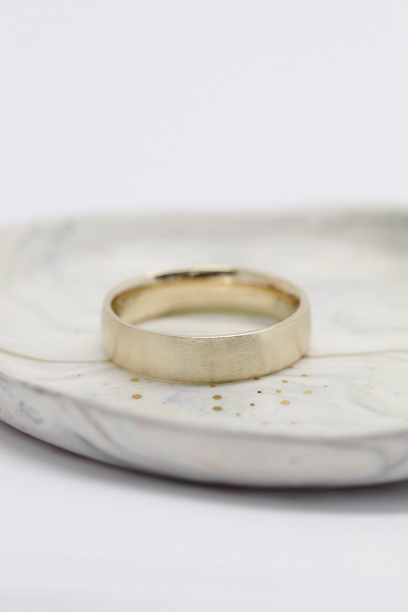 Jonc FÉLIX // 5 mm // Or 14K