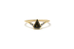 DERNIÈRE CHANCE // Bague diamant olive