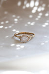 READY TO SHIP // TALIA ring // 1.37ct white diamond