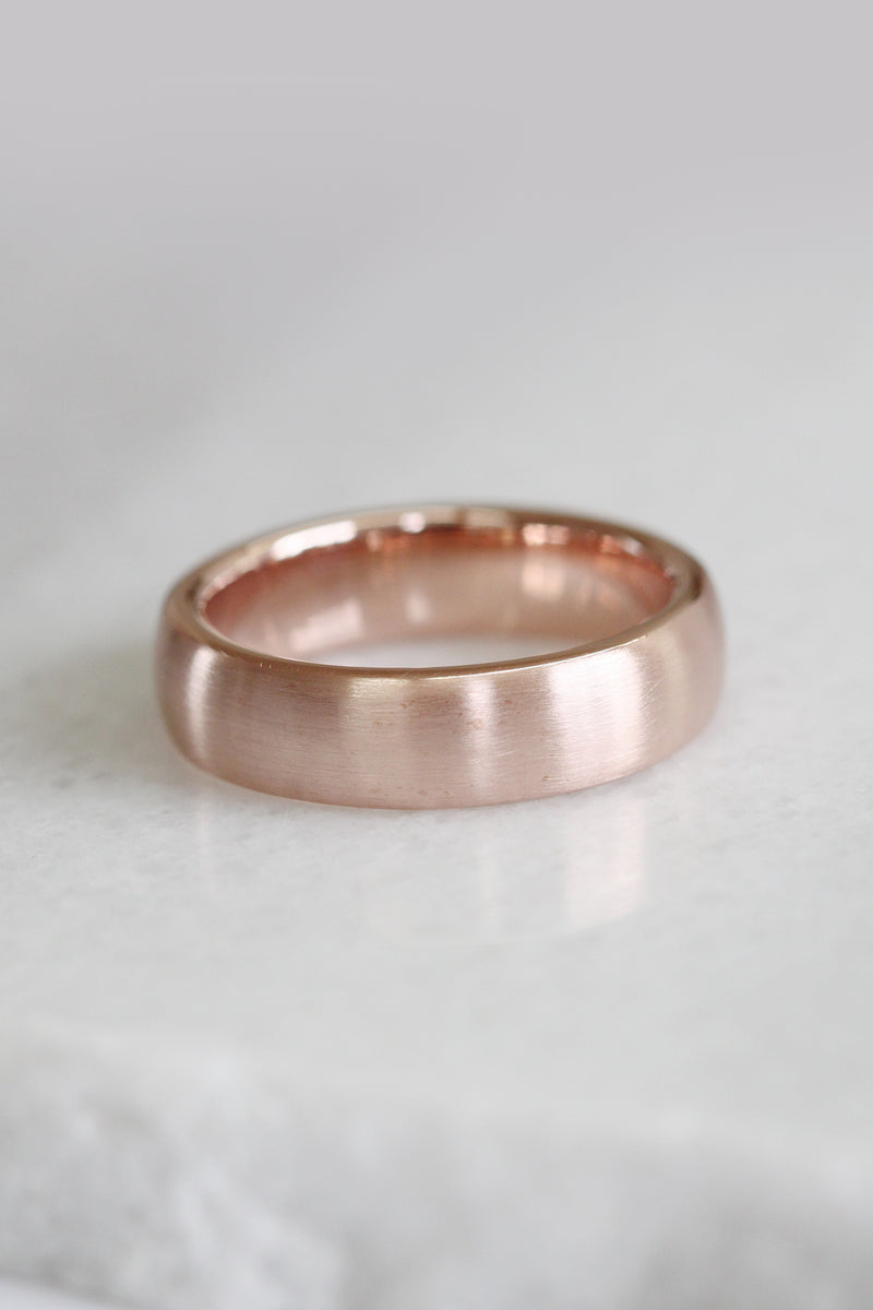 Jonc THÉO // 6 mm // Or 14K