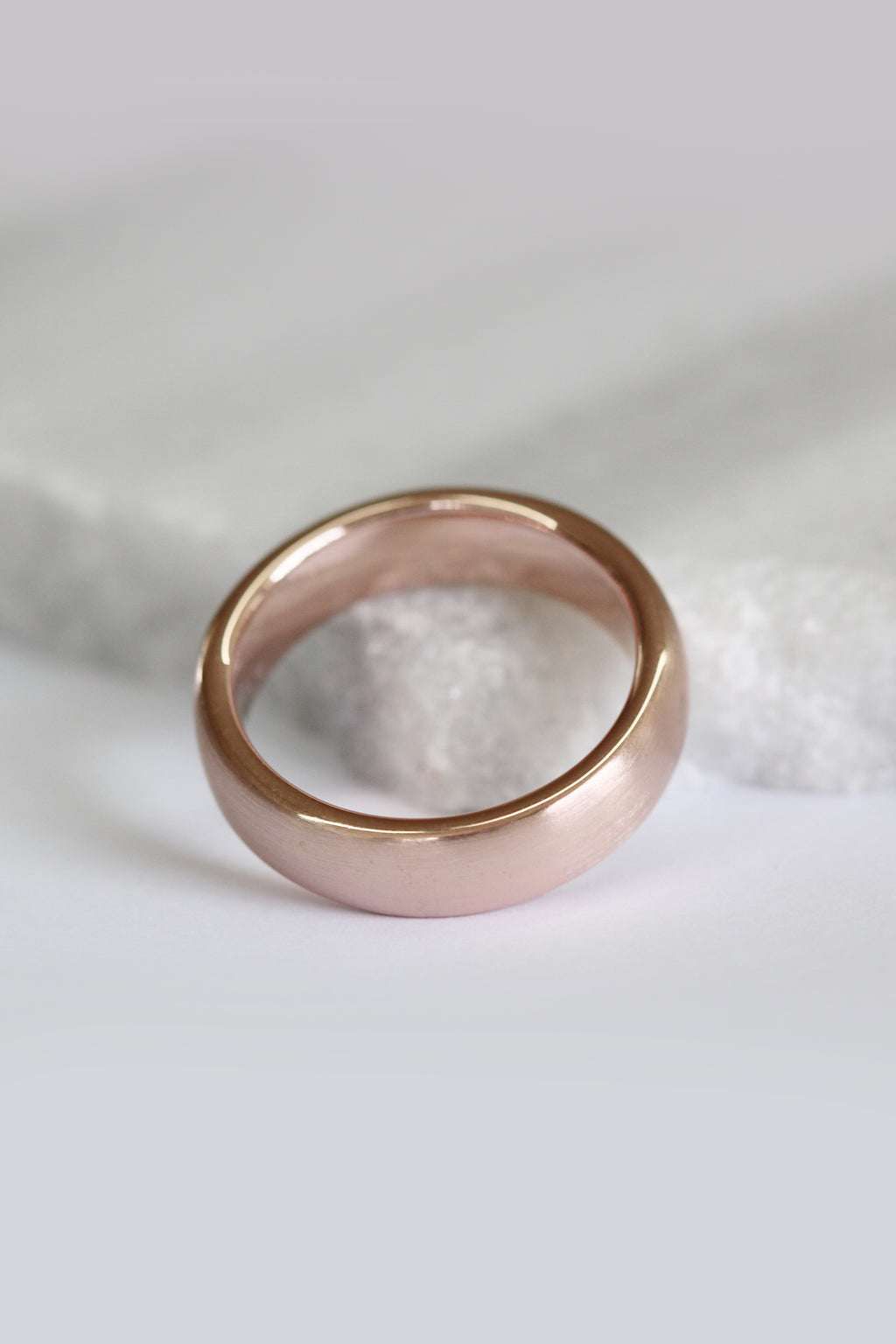 Jonc THÉO // 6 mm // Or 14K