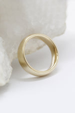 THEO band // 7 mm // 14K Gold