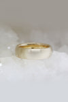THEO band // 7 mm // 14K Gold