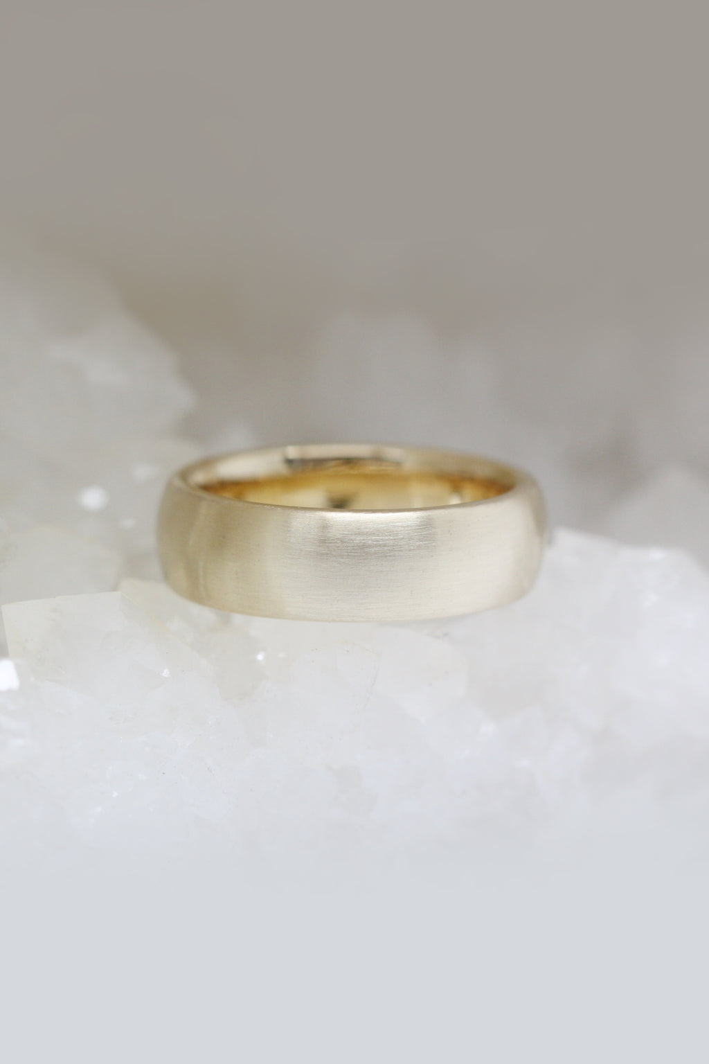 Jonc THÉO // 7 mm // Or 14K