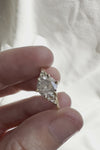 PRÊTE À PARTIR // Bague TALIA // Diamant gris sel et poivre 1,47ct