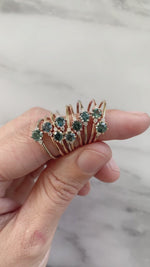 LIV Ring // Sapphire Montana Teal