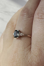 Bague ÉDEN - Saphir Australien 0,92ct