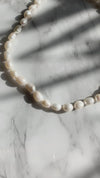 Collier de perles baroques ovales