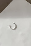 Cuff unitaire boules // Argent