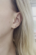 Kites diamond earrings // 10th anniversary
