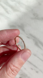 CHARLIE eternity band // Diamonds 1 mm