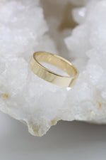 Jonc ELLIOT // 5 mm // Or 14K