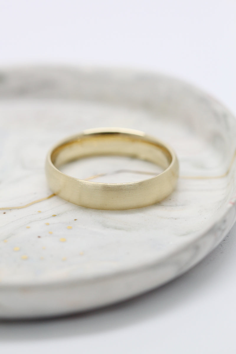 Jonc FÉLIX // 5 mm // Or 14K