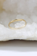 Jonc FÉLIX // 3 mm // Or 14K