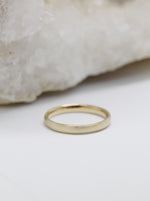 Jonc FÉLIX // 3 mm // Or 14K