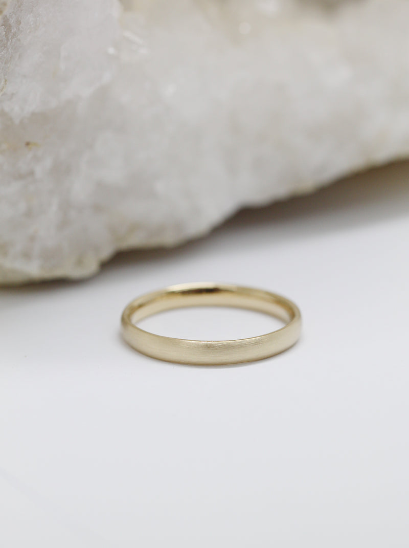 Jonc FÉLIX // 3 mm // Or 14K
