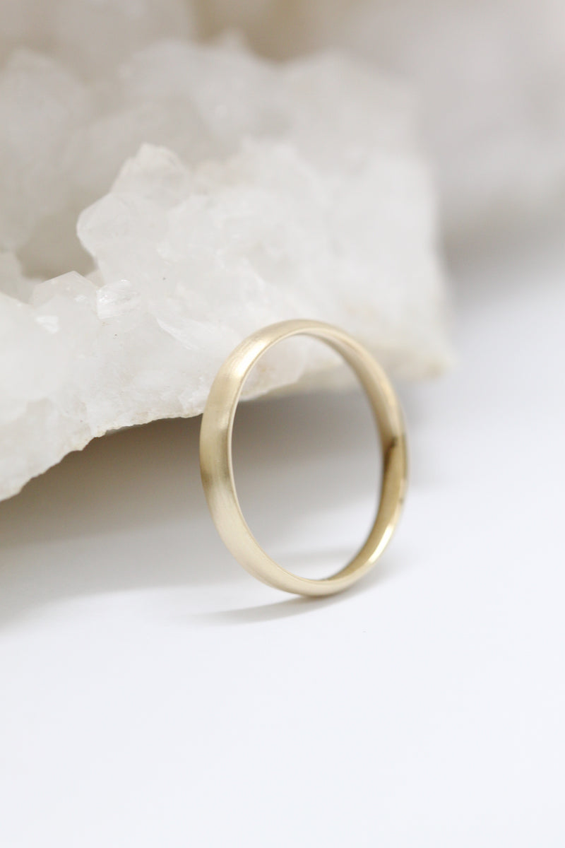 Jonc FÉLIX // 3 mm // Or 14K