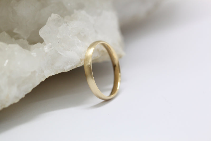 Jonc FÉLIX // 3 mm // Or 14K