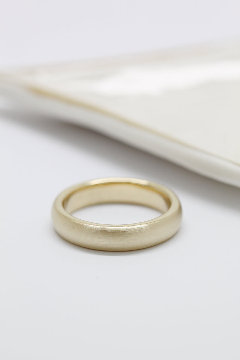 Jonc THÉO // 5 mm // Or 14K
