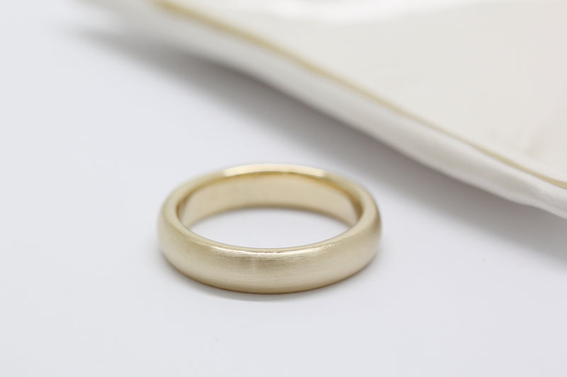 Jonc THÉO // 5 mm // Or 14K