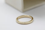 Jonc THÉO // 3 mm // Or 14K