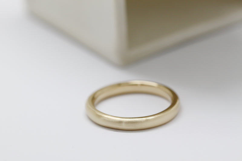 Jonc THÉO // 3 mm // Or 14K