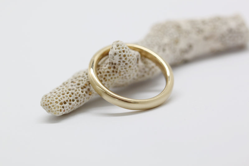 Jonc THÉO // 3 mm // Or 14K