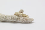 Jonc THÉO // 3 mm // Or 14K