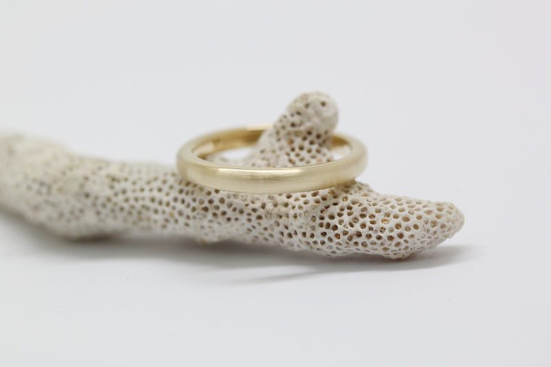 Jonc THÉO // 3 mm // Or 14K
