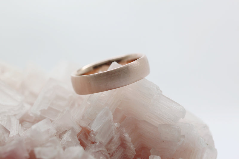 Jonc FÉLIX // 6 mm // Or 14K