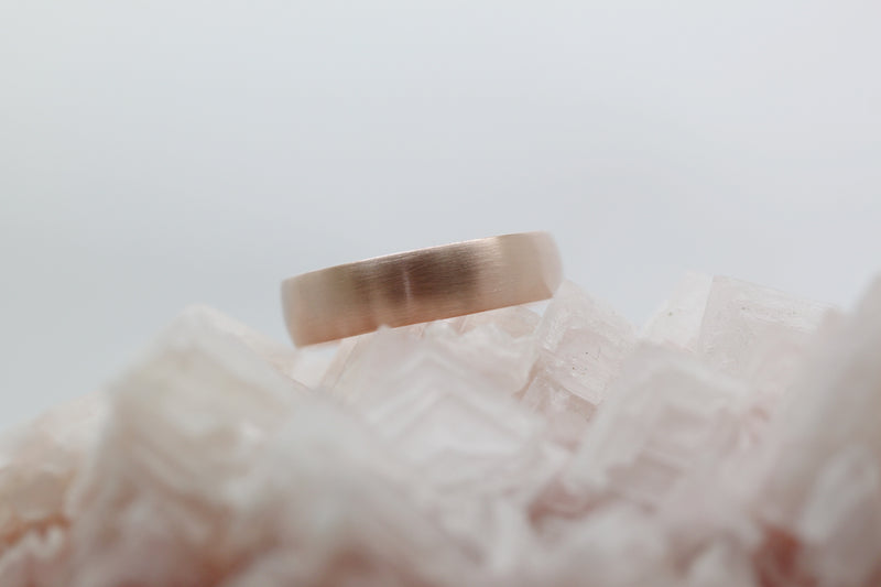 Jonc FÉLIX // 6 mm // Or 14K