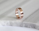 Jonc ELLIOT // 6 mm // Or 14K