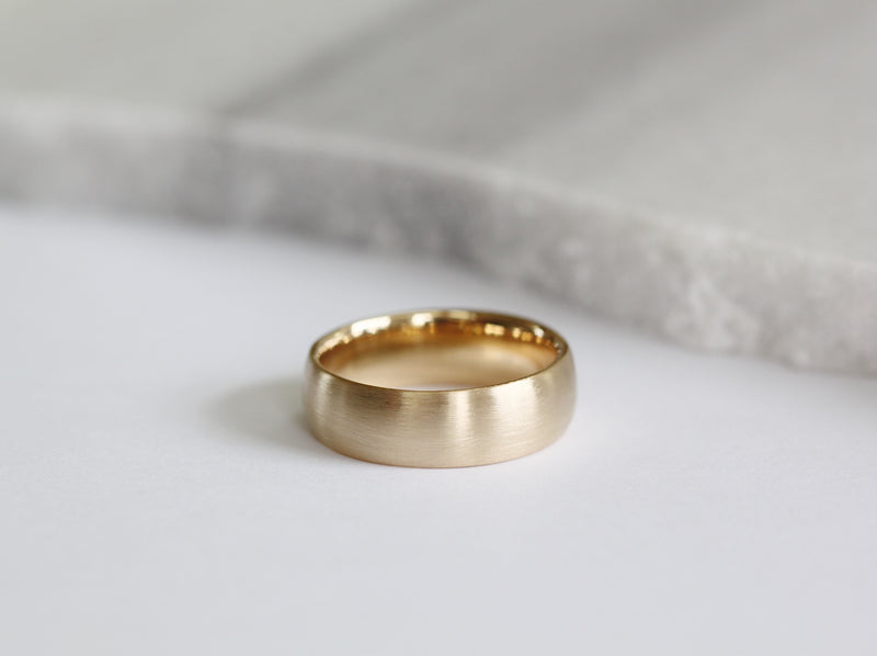 Jonc FÉLIX // 7 mm // Or 14K