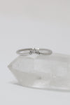 ROMY ring // 3 diamonds