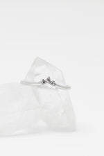 Bague ROMY // 3 diamants