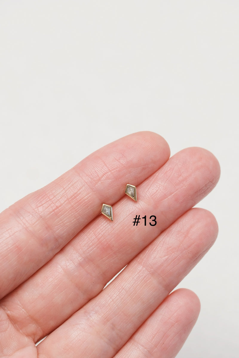 Kites diamond earrings // 10th anniversary