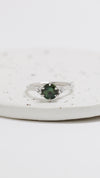 TALIA ring // 1.02ct green Australian sapphire