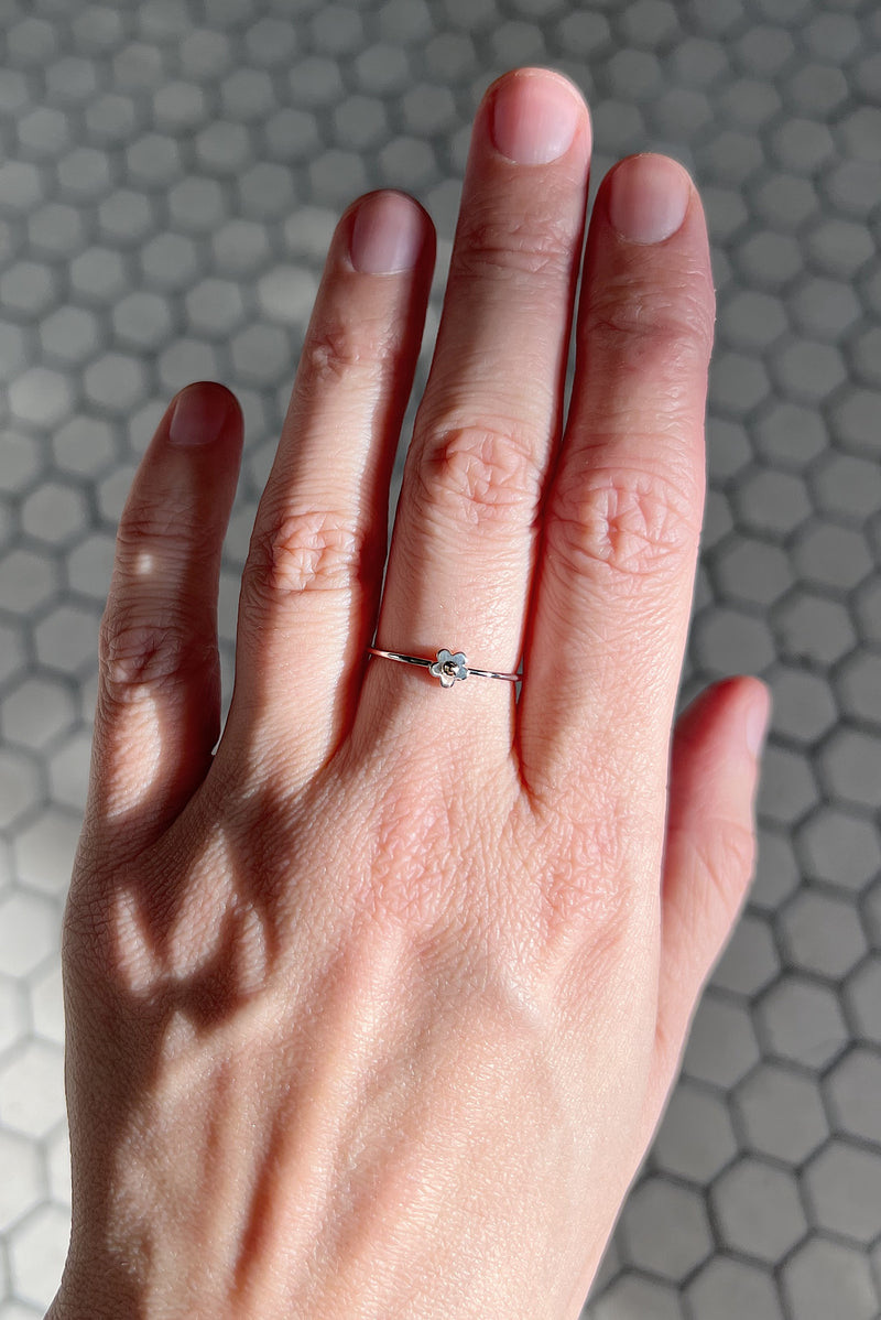 IMPARFAIT // Bague marguerite // 2 tons