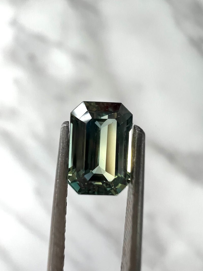 Bague ÉDEN - Saphir Madagascar 1,44ct