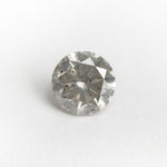 READY TO SHIP // TALIA ring // Salt and pepper gray diamond 1.47ct