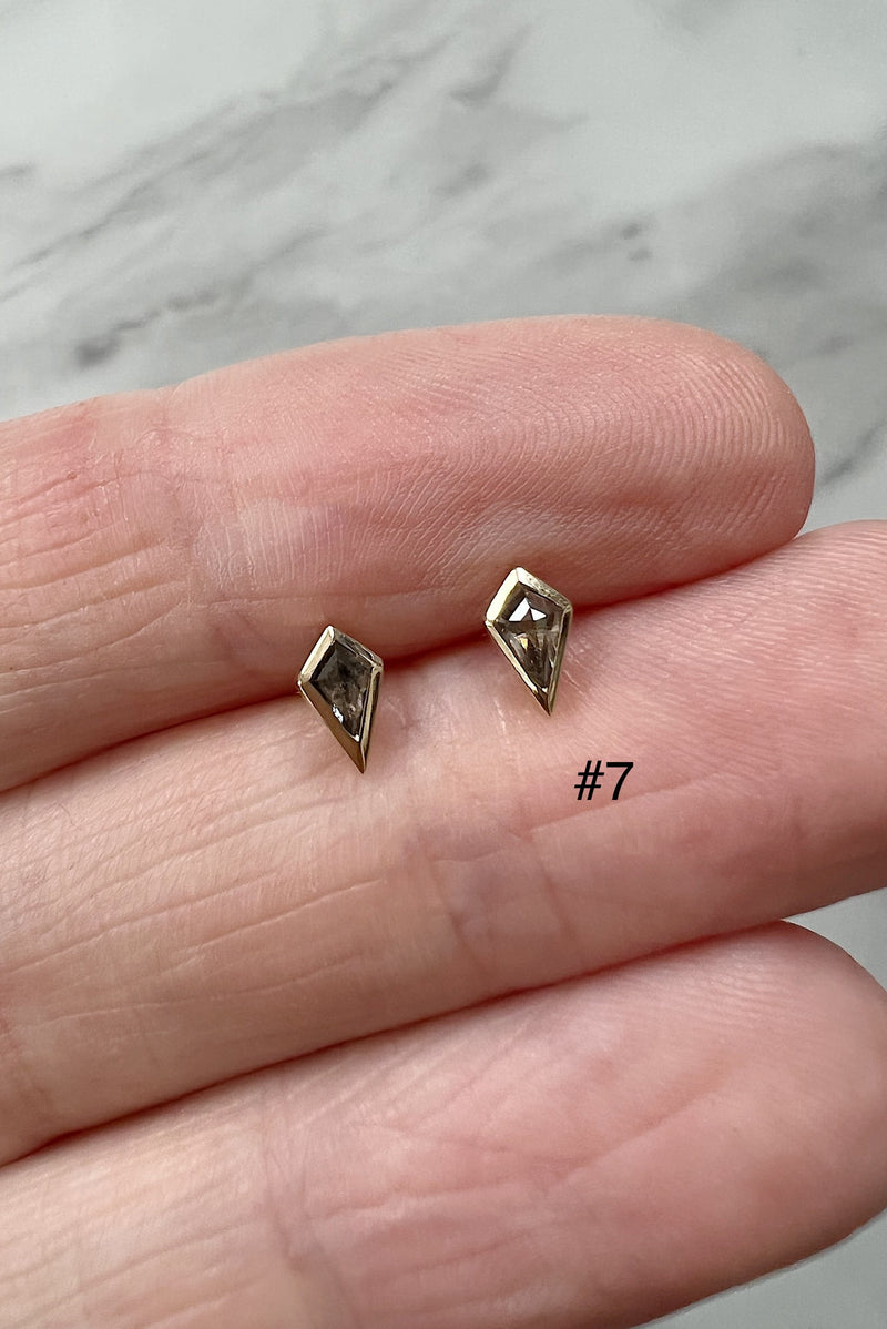 Kites diamond earrings // 10th anniversary