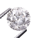 READY TO SHIP // TALIA Salt & Light Gray Pepper Diamonds 0.48ct