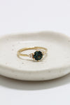 Bague TALIA // Saphir Australien Teal 1,10ct