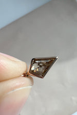 Kite diamond necklace 0,50ct