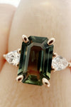IMPERFECT // EDEN Ring - 1.15ct Madagascar Sapphire