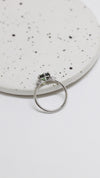 Bague TALIA // Saphir Australien vert 1,02ct