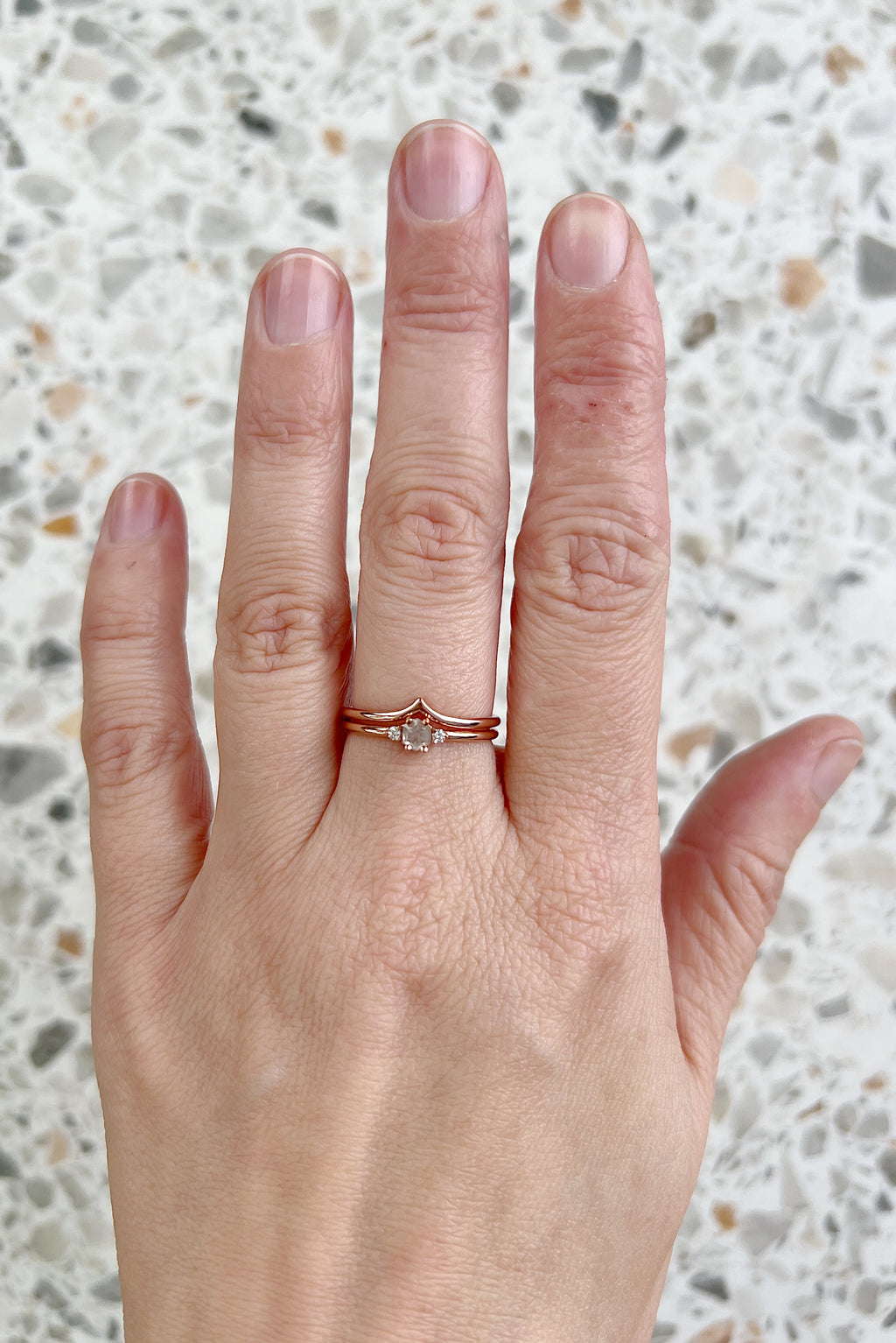 Bague ROMY // Simple // Petite