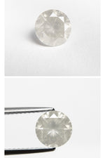 READY TO SHIP // TALIA ring // 1.37ct white diamond