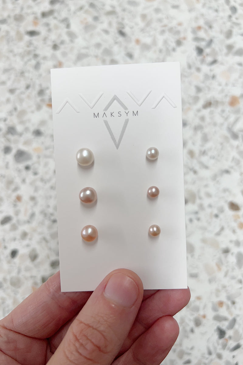 SAMPLE // Mix and match trio // Pearls #7