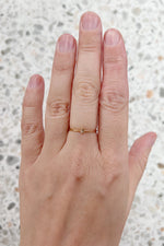 KITE ring // 0.06ct white diamond